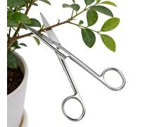 Shears for - Stainless Steel, Precision, Non-Slip, Pruning Shears for Indoor - For Cutting Flowers, Roses, Stems, Bonsai, Indoor, Outdoor, Yard, Patio,