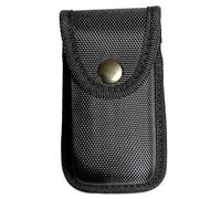 Sheath Compatible with Leatherman Wave Wing Surge Hunting Knife Straight Knife Carry Tool Holster Nylon Pocket Belt Clip Bag Pouch (Black（Fat）)