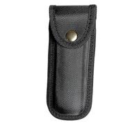 Sheath Compatible with Leatherman Wave Wing Surge Hunting Knife Straight Knife Carry Tool Holster Nylon Pocket Belt Clip Bag Pouch (Black（Strong）)