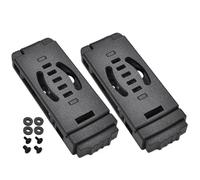 Sheath Waist Clip - 2x Nylon Support Clips for Outdoor | Camping, Hiking, Mountaineering Pod Carrier, Easy Access Clip for Men, Boyfriend Gift