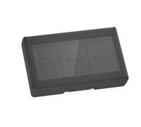 SHEAWA 24-in-1 Game Card Case for Nintendo Switch2 - Storage Box for Switch2 Game Card (Black)