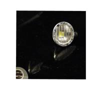 SHEAWA Metal Etching Spotlight for Tamiya 1/14 RC Tractor Truck, 13mm/15mm LED Light Kit with Heat Dissipation Design (15mm)