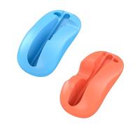 SHEAWA Mini Mouse Controller Grip Converter for Switch 2 JoyCon - Handle Converter Mouse Adapter Accessories (Orange Blue)