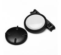 SHEAWA Universal Bicycle Mount Anti-Theft Shell for Bicycle Seat Bow/Water Bottle Bracket Hole Airtag Accessories (Bicycle Seat Bow Airtag)