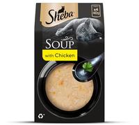 Sheba Selection Poultry Flavours In Sauce 85g Wet Cat Food 80 Units Multicolor