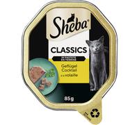 SHEBA Bowl Classics Poultry Cocktail 44 X 85g (17,09 €/ KG)