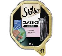 SHEBA Bowl Classics With Salmon 22 X 85g (19,20 €/ KG)