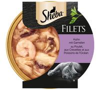 Sheba Bowl Fillets Chicken With Shrimp 32 X 60G
