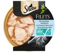 Sheba Bowl Fillets White Fish 32 X 60G