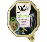 SHEBA Bowl Natures Collection Salmon IN Sauce 22 X 85g (19,20 €/ KG)