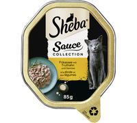 Sheba Bowl Sauce Collection Fricassee Turkey & Vegetables 44 X 85G