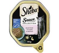 Sheba Bowl Sauce Collection Sauce Lover With Salmon 22 X 85G