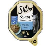 Sheba Bowl Sauce Collection Sauce Lover With Tuna 22 X 85G