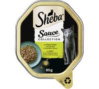 Sheba Bowl Sauce Collection With Rabbit And Vegetables In Sauce 22 X 85G