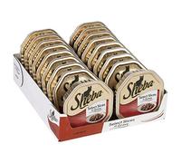 Sheba Cat Food Tray Select Slices in Gravy with Beef, 85 g (Pack of 18)