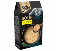 Sheba Cat Pouches with Chicken Fillets, Brown