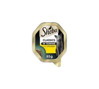 Sheba Classics Cat Food Tray with Chicken in Terrine 2x11x85g