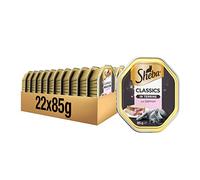 Sheba Tray Classics With Salmon In Terrine 85g (Pack of 22)