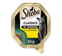 Sheba Classics Cat Tray Chicken in Terrine 85g