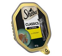 Sheba Classics Cat Tray with Chicken in Terrine 85g