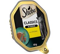 Sheba Classics Cat Tray with Chicken in Terrine 85g (Pack of 6)