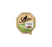 Sheba Classics in Terrine - Wet Cat Food for Adult Cats with Rabbit, 1