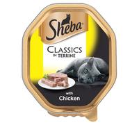 Sheba Classics Terrine Trays Multibuy - Chicken (44 x 85g)