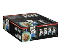 Sheba Delicacy Fishy Flavours in Jelly - Wet Cat Food - 80x 85g