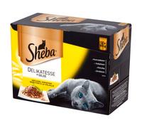 Sheba delicacy in jelly complete feed 1.02 kg (12 bags)