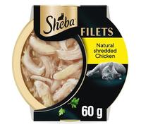 SHEBA Filets Adult Cat Food With Chicken in gravy 32x60g Tray