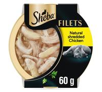 SHEBA Filets Adult Cat Food With Chicken in gravy 32x60g Tray