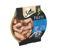 Sheba Fillets in Gravy Trays - Chicken & Tuna (32 x 60g)