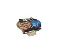 Sheba Fillets Cat Food Tray with Chicken and Tuna (MSC) in Gravy 2x16x60g