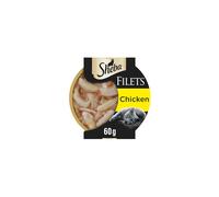 Sheba Fillets Cat Food Tray with Chicken in Gravy 2x16x60g