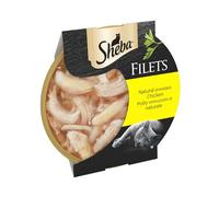 Sheba Fillets Cat Food Tray with Chicken in Gravy 60g