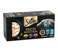 Sheba Fillets in Gravy Trays - Chicken & Tuna (32 x 60g)