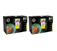 Sheba Fine Flakes in Jelly - Poultry Collection - Wet Cat Food Pouches