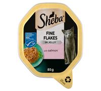 Sheba Fine Flakes in Jelly with Salmon 85g