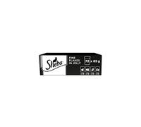 Sheba Fine Flakes Poultry Collection in Jelly 72 Pouches, Adult Wet Cat Food, Megapack (72 x 85 g)