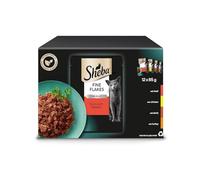 Sheba Succulent Collection Fine Flakes in Jelly Cat Food - 12 x 85g