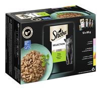 Sheba Fine Variety In Sauce 96 X 85G