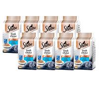 Sheba Fresh Choice Cat Pouches Fish Collection in Jelly 8x (6x 50g)