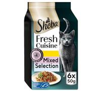 SHEBA Fresh Cuisine Taste of Hawaii Cat Pouches 8x6x50g