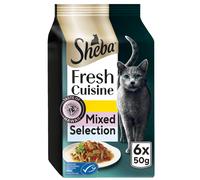 SHEBA Fresh Cuisine Taste of Hawaii Cat Pouches 8x6x50g