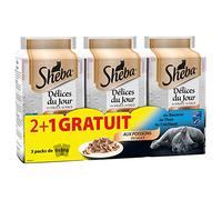 Sheba Mini Delices Fish Cat Treats 6 x 50 g
