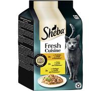 Sheba MP Fresh Cuisine Taste of Rome - Turkey and Chicken 36 x 50g (€24.39/kg)