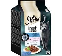 Sheba Mp Fresh Cuisine Taste Of Tokyo - Tuna, Salmon & White Fish 72 X 50G