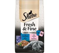 Sheba Mp Fresh & Fine In Gelee Salmon & Tuna 36 X 50G