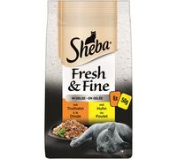 Sheba Mp Fresh & Fine In Sauce Chicken & Turkey 36 X 50G