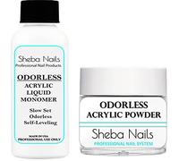 SHEBA NAILS State Board Sealed Odorless Nail Acrylic Basic Kit